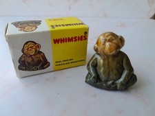 Whimsies No 19 Chimp Boxed