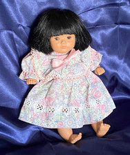 Pauline doll 25 cm (10 inches) hard vinyl head arms and legs with soft body.