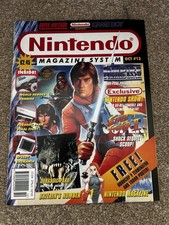 Nintendo Magazine System Issue