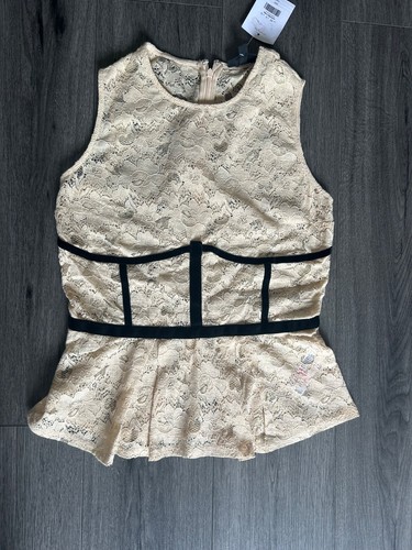 New topshop cream - new,