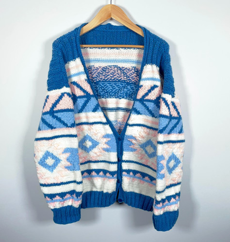 Handknit wool cowichan - wool,