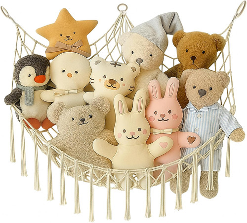 Teddy hammock toy - hammock, storage