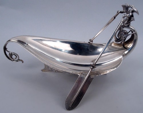 Gorham bowl 115 victorian - gorham,