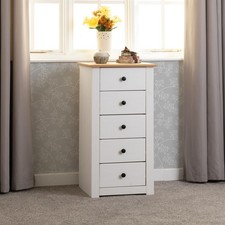 Panama Chest of 5 Drawers