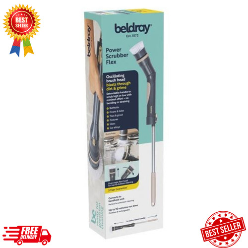 Beldray Power Scrubber Flex