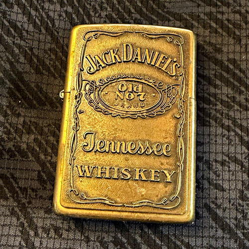 Zippo jack daniels - zippo, old
