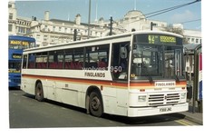 Finglands   Manchester Duple Leyland Tiger F302 JNC Bus NEGATIVE