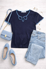 John Lewis Ladies Knit Top –