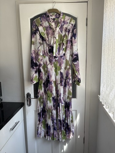 Shein pleated maxi - shein, size