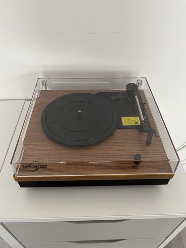 Record player - record,
