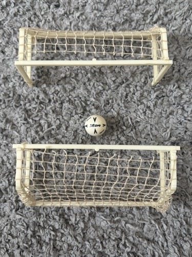 Subbuteo goals and mitre - subbuteo,