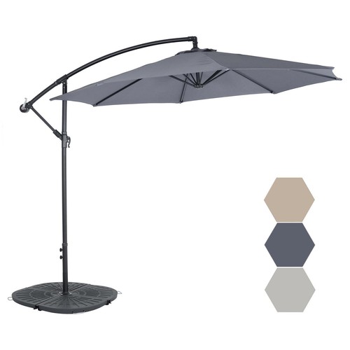 Hanging cantilever parasol - hanging,