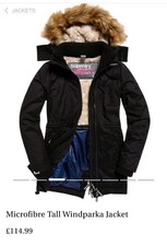 Superdry Microfibre Longer