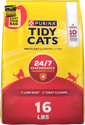 Purina clumping cat litter - purina,