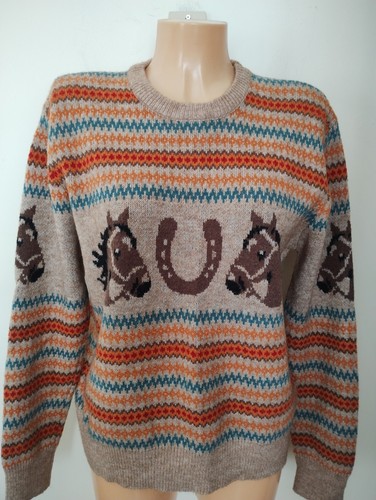 Retro fair isle - isle, stripe