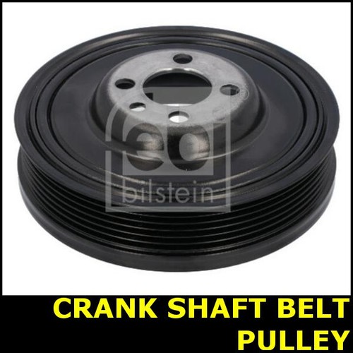 Crankshaft belt pulley fits - crankshaft, vw
