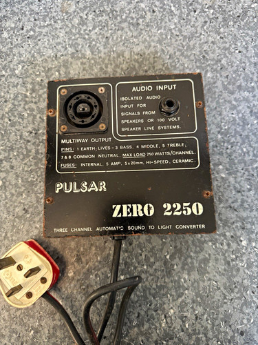 Retro disco light - , controller