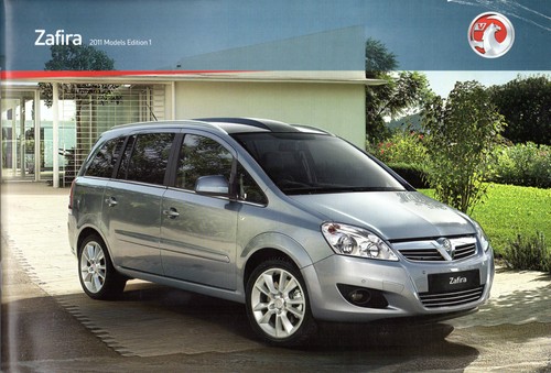 Vauxhall zafira 2010 2011 - vauxhall, uk