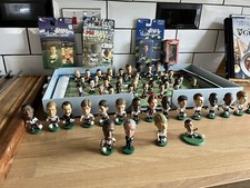 Vintage Corinthian Bundle PRO STARS FOOTBALL RARE figures and MICRO DOME