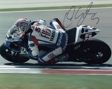 Colin Edwards Hand Signed Fiat
