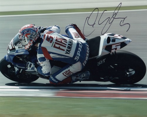 Colin edwards hand signed - hand,