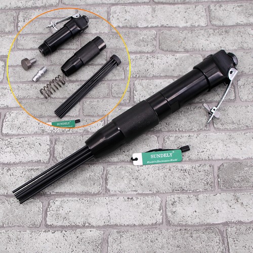 Needle scaler pistol - grip, rust