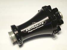 Extralite Hyper Front Hub  15x100mm  6-Bolt Disc Straightpull 24H  Jun1