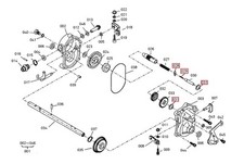 Kubota "W821-PRO" Transmission Spare Parts (Special Order)
