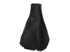 Gear Gaiter For Vauxhall Opel Corsa B 1993-2000 Leather Grey Stitching 