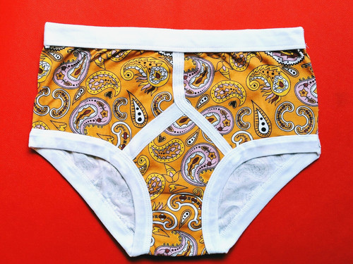 Men front briefs retro 1 - y,