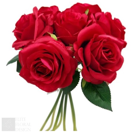 35cm large artificial - artificial, rose