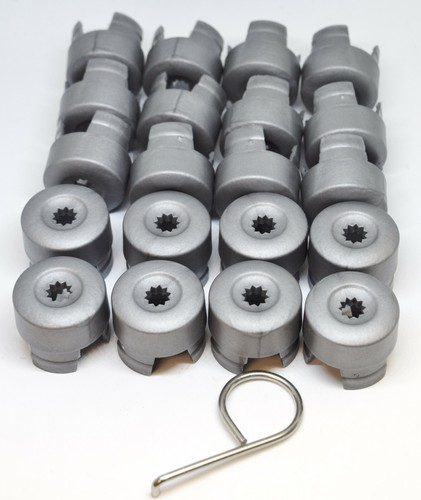 New wheel nut covers for - nut,