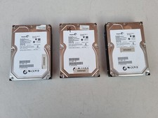 Joblot of 3 Seagate Barracuda ST3750525AS 750GB 3.5” SATA 7.2K Hard Drives