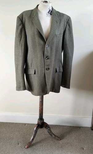 Vintage daks wool - vintage, dogtooth
