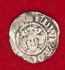 Authentic Edward I Silver Penny - London Mint Medieval Relic