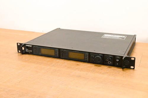 Shure ur4d dual wireless - shure,