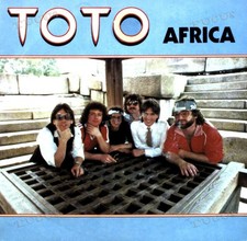 Toto - Africa 7" (VG) .*
