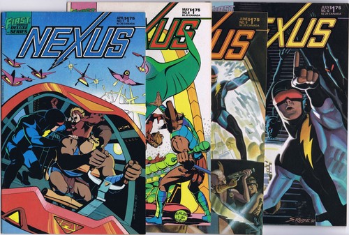 Nexus 9 10 - us, comics