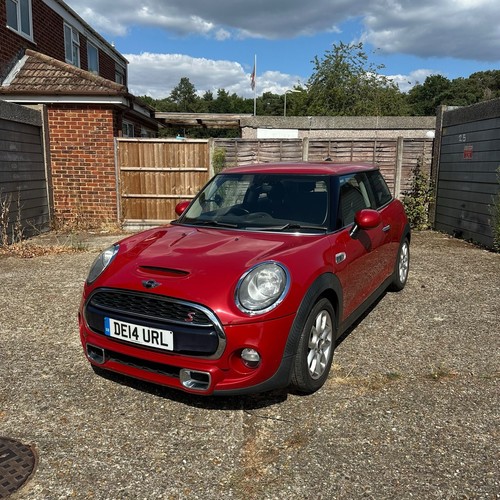Mini cooper hatch - s,