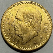 MEXICO - Hidalgo - 10 Pesos -