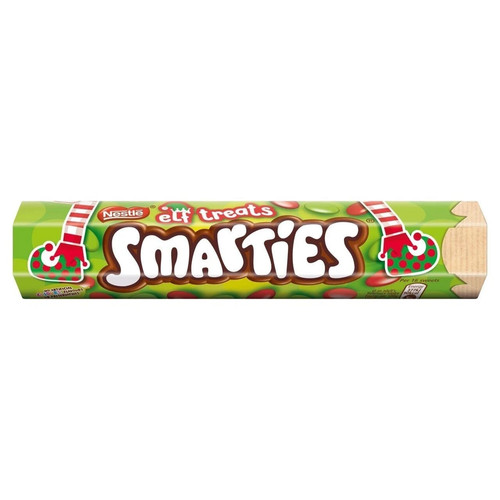 Smarties elf giant tube 120g - giant,