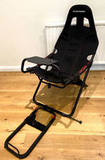 Playseat Challenge Actifit Racing Seat - Black - Very Good Condition