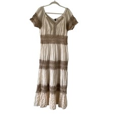 ME 2 Magic Maxi Dress Cream