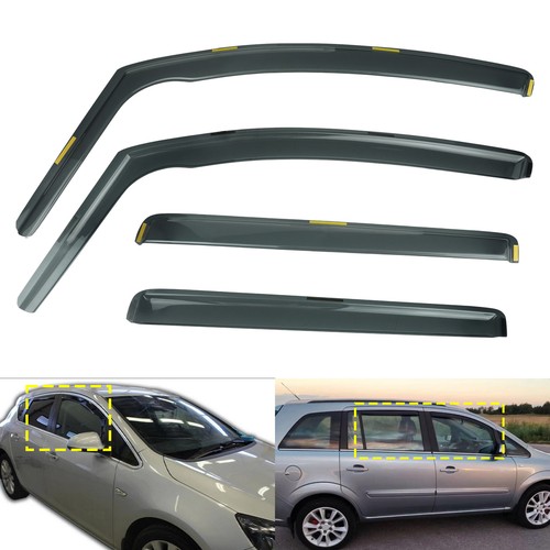 Rain guard wind deflectors - rain,