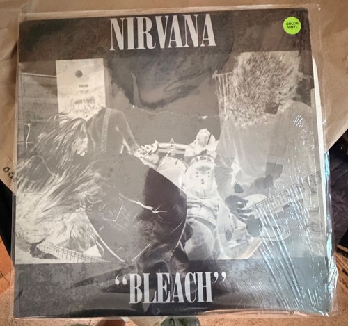 Nirvana bleach pink marble - nirvana,