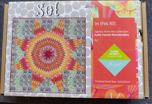 Kaffe fassett quilt - -, sol