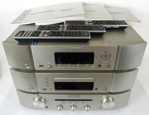 Marantz hifi stereo stack - marantz,