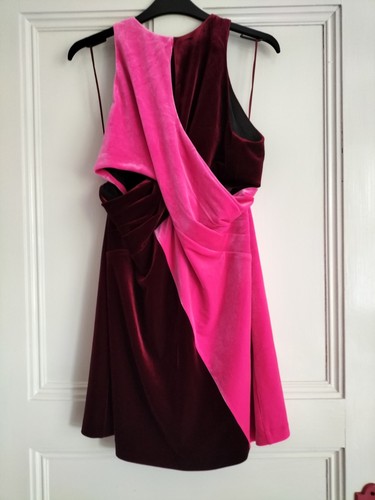Topshop dress velvet - dress,