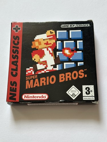 Super mario bros nes - super,