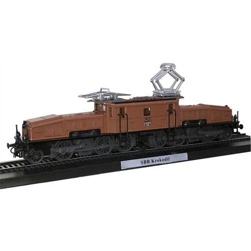 Atlas editions sbb krokodil - atlas,